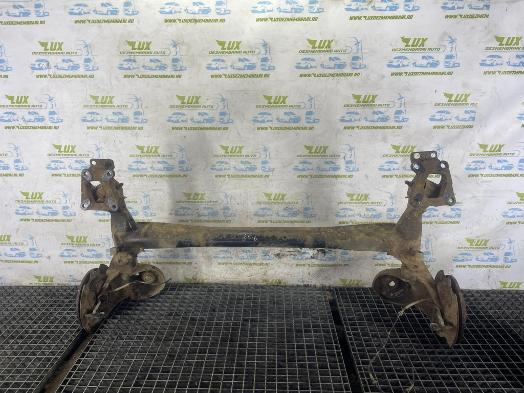 Punte spate Peugeot Partner 2 [2008 - 2012] 1.6 d 9hn