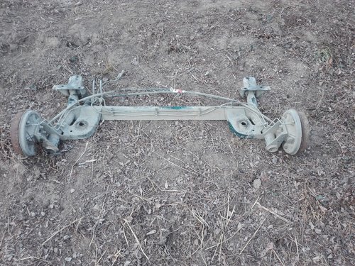 Punte spate Renault Clio 2 2002 2008 cu Abs Mare pentru Diesel si Benzina