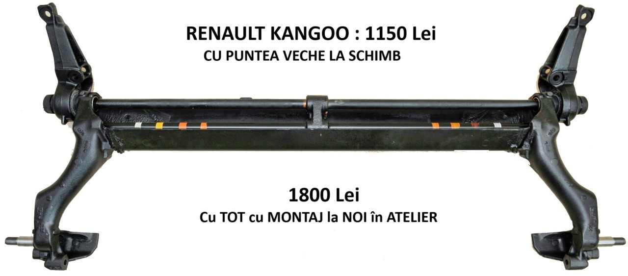 Punte Spate Renault Kangoo
