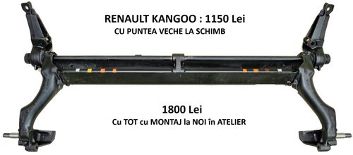 Punte Spate Renault Kangoo
