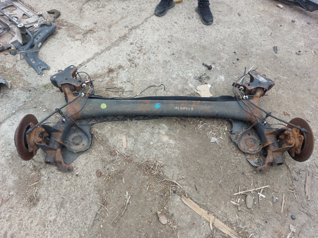 Punte spate Renault Megane 3 1.5 Motorina 2012, -