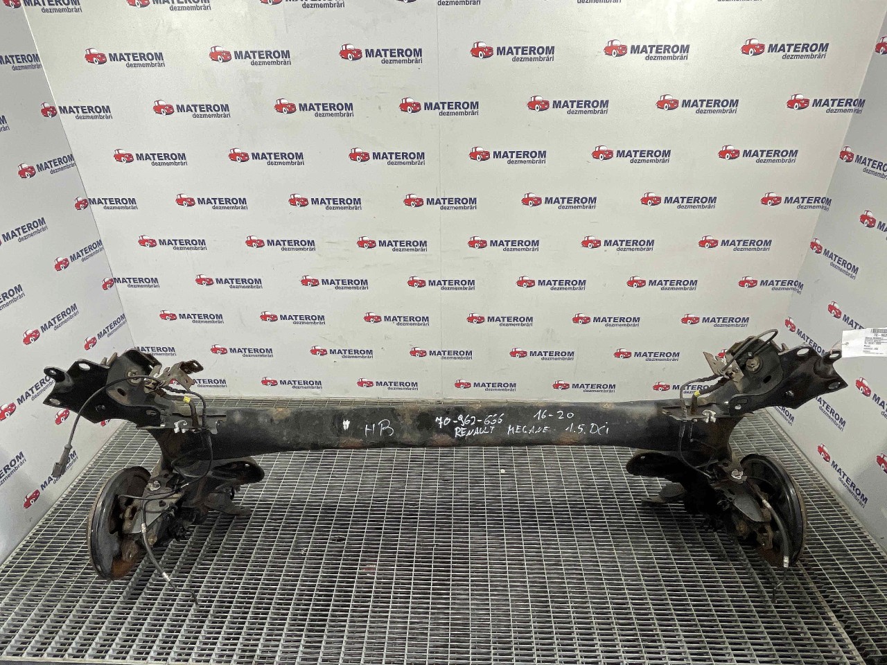 PUNTE SPATE RENAULT MEGANE MEGANE - - (2016 2020)