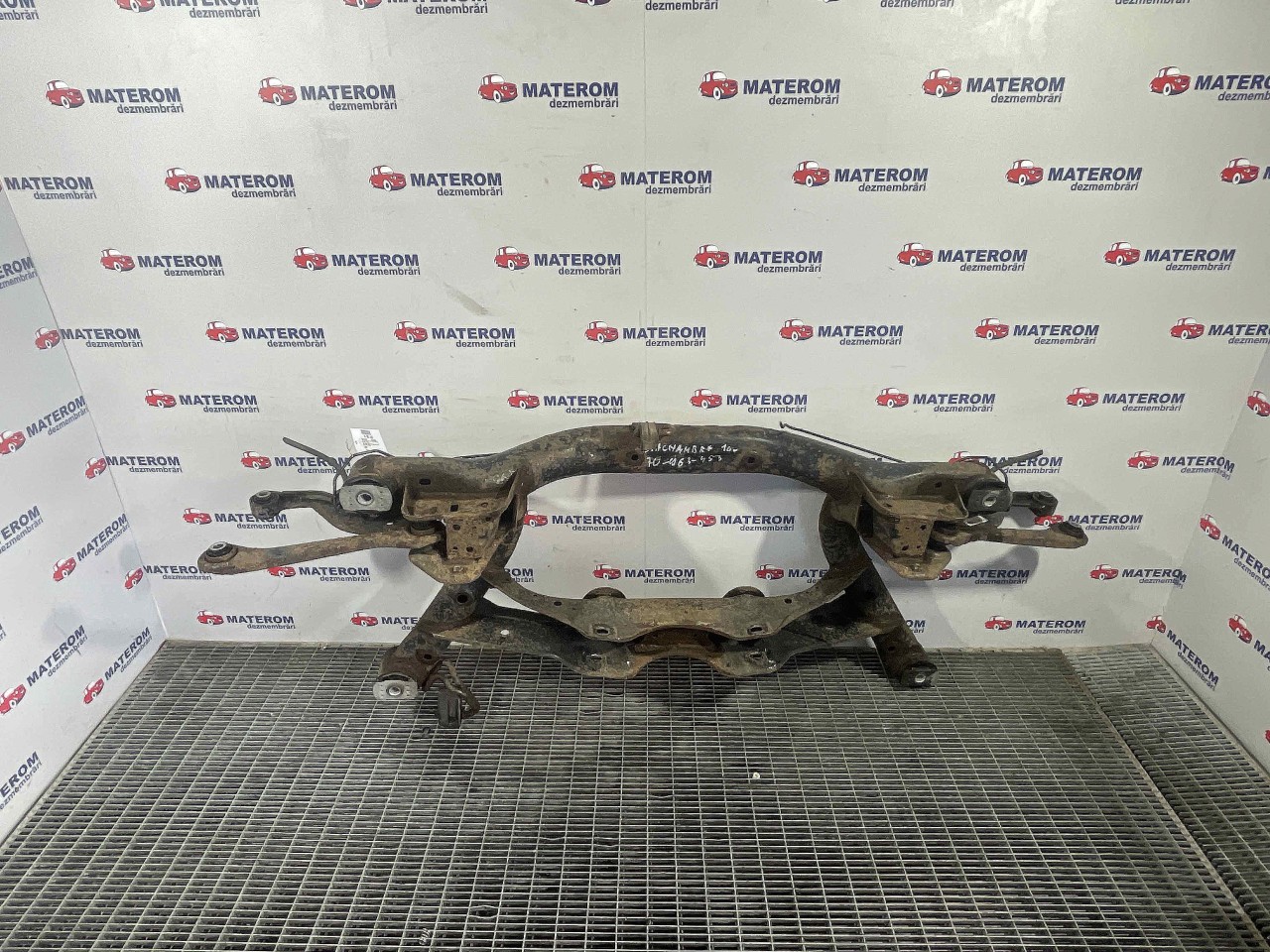PUNTE SPATE SEAT ALHAMBRA ALHAMBRA - - (2010 2020)