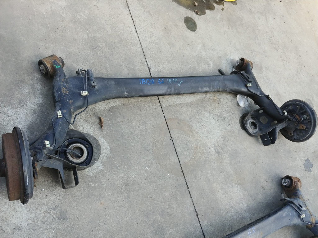 Punte spate seat ibiza 6j