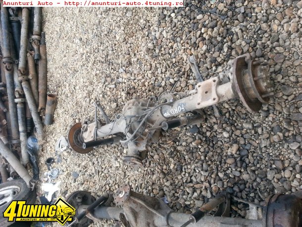 Punte dubla spate ford transit #6