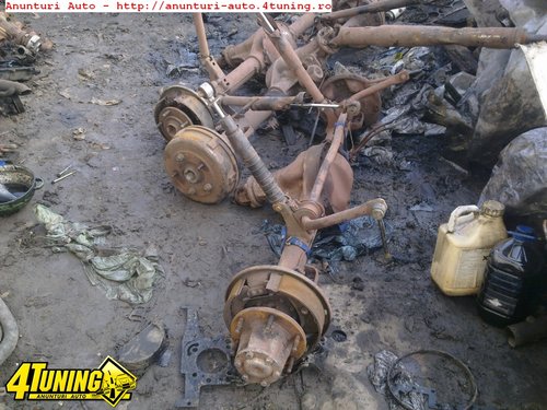 Punte spate simpla si dubla ford transit 2 4-TDDI-TDCI an 2000-2011