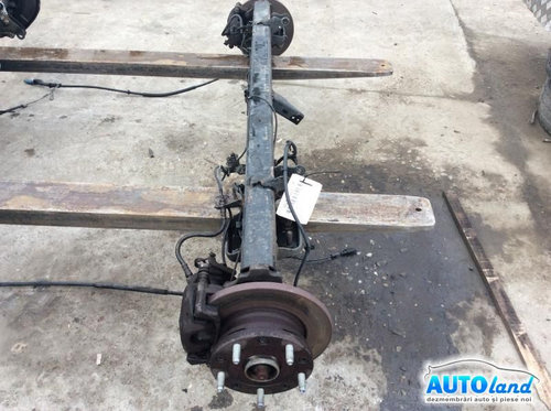 Punte Spate Simplu pe Spate-cu Tractiune Fata Ford TRANSIT bus 2006