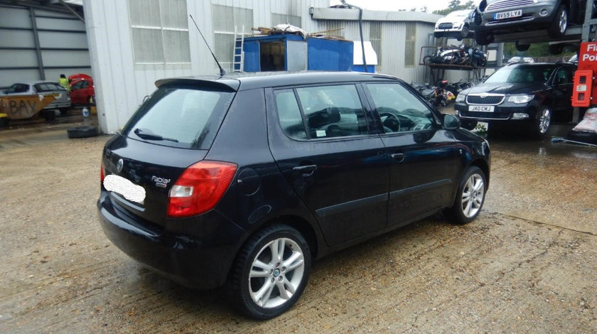 Punte spate Skoda Fabia 2 2007 Hatchback 1.4TDI