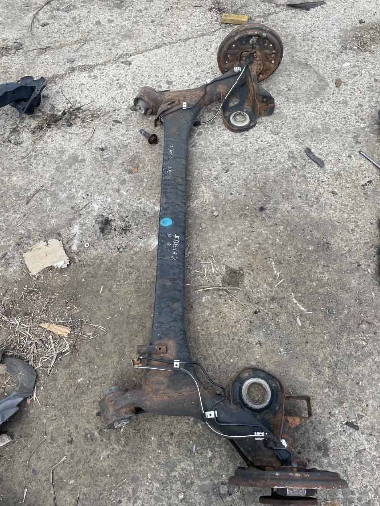 Punte spate Skoda Fabia 2 Break 1.2 Motorina 2011, -