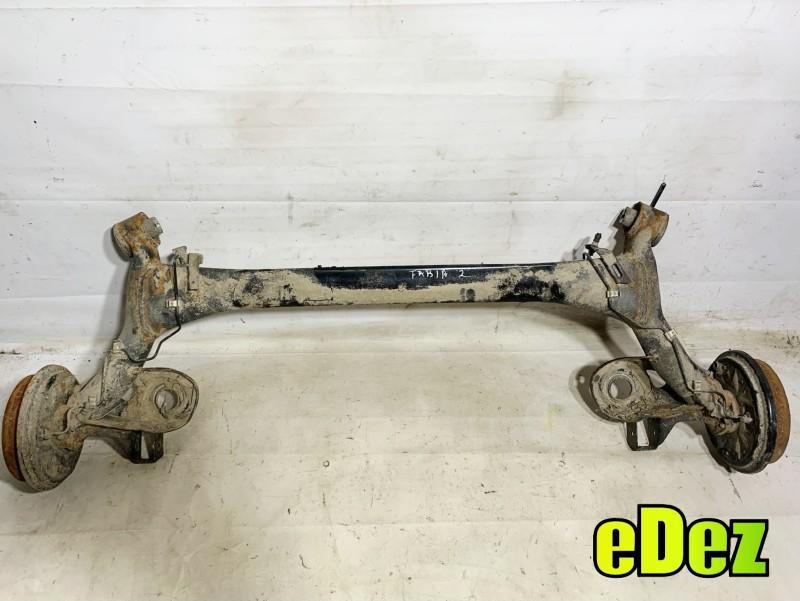 Punte spate Skoda Fabia 2 facelift (2010-2014) 1.2 benzina CGPA 6Q0500051BB