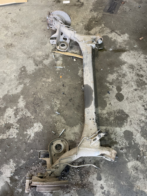 Punte spate Skoda Fabia 3 Break 1.4 Motorina 2016, -