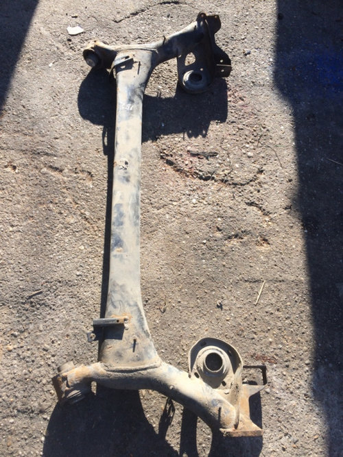 Punte spate Skoda Fabia 5J [2007 - 2010] Combi wagon 5-usi 1.4 MT (86 hp) II 5J