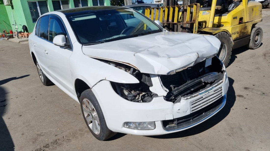 Punte spate Skoda Superb 2 2010 berlina 1.9 tdi