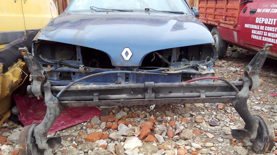 Punte spate tambur renault kangoo