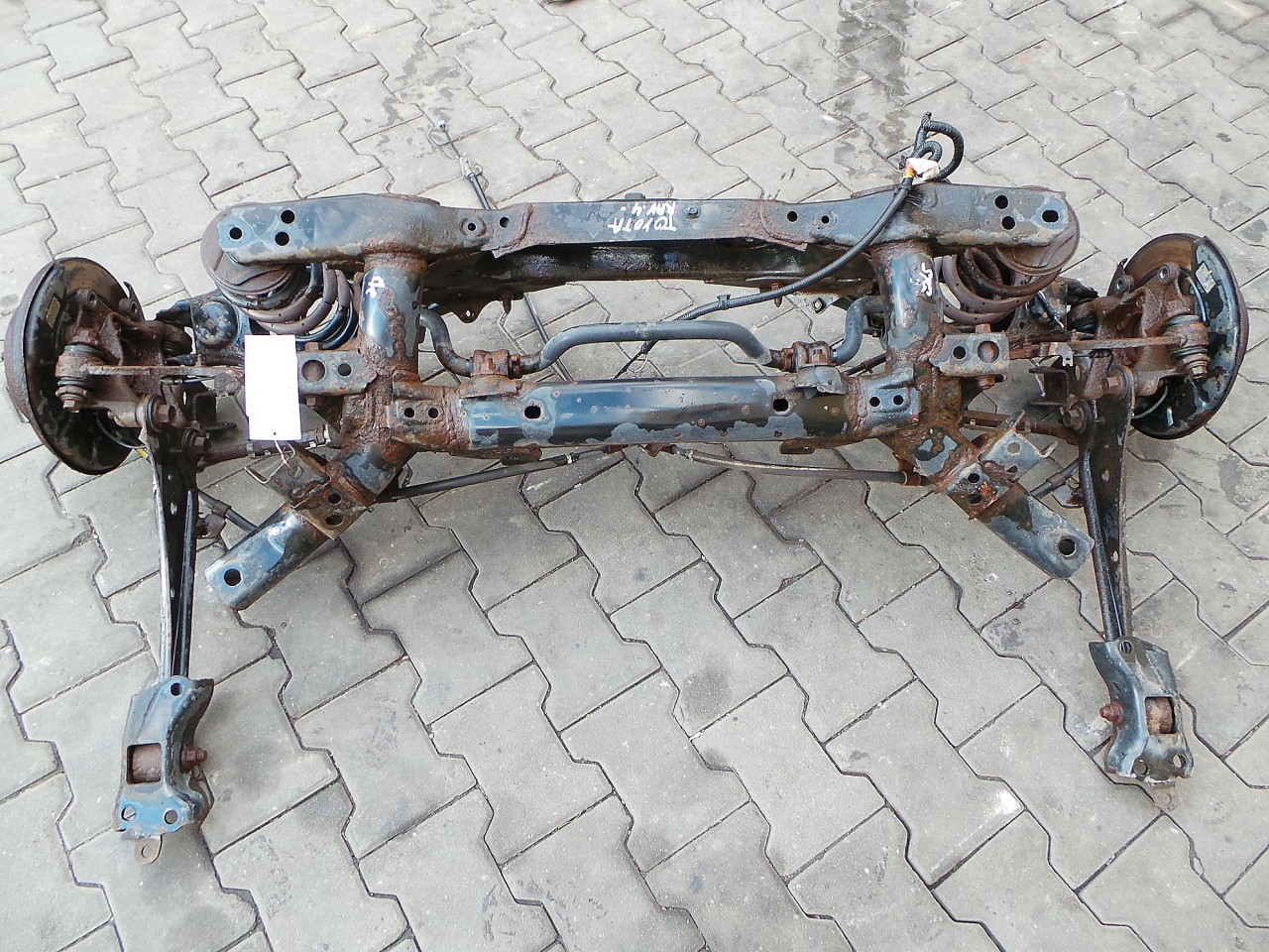 PUNTE SPATE TOYOTA RAV4 RAV4 2.2 D - (2006 2012)