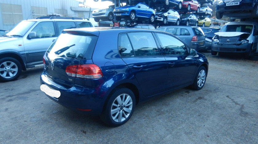 Punte spate Volkswagen Golf 6 2012 Hatchback 1.6 TDI