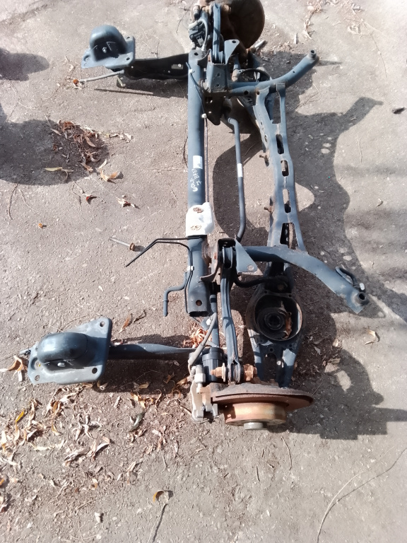 Punte spate Volkswagen Golf 7 Break 2.0 Motorina 2015
