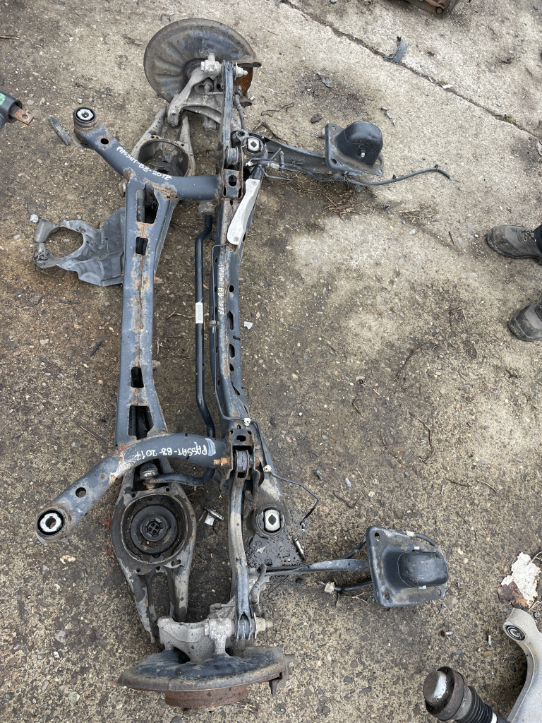 Punte spate Volkswagen Passat B8 Break 2.0 Motorina 2017, -