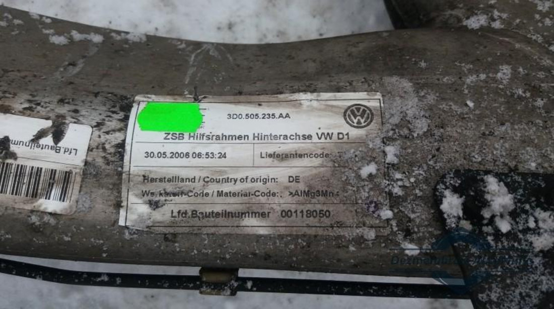 Punte spate Volkswagen Phaeton (2002->) 3d0199206cn