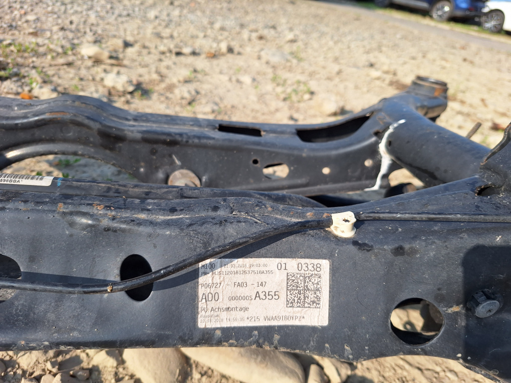 Punte spate Volkswagen Tiguan 2.0 Motorina 2019, -