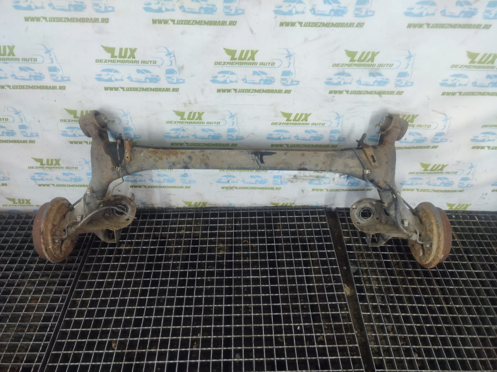 Punte spate Volkswagen VW Polo 4 9N [facelift] [2005 - 2009] 1.2 benzina BBM