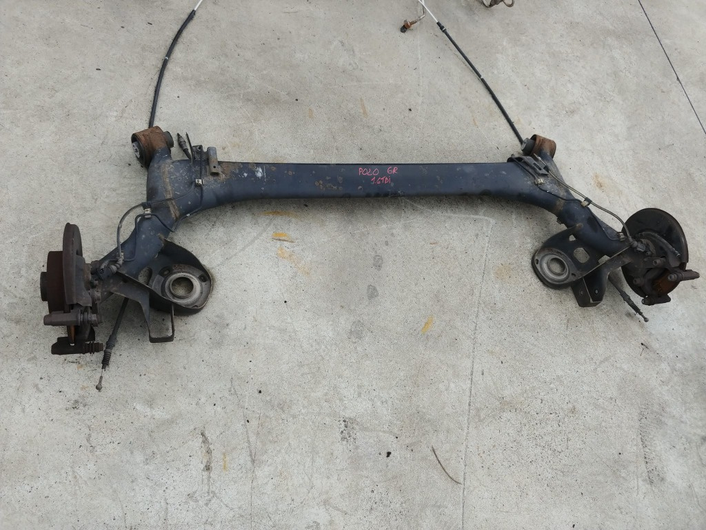 Punte spate vw polo 6r 1.6 tdi