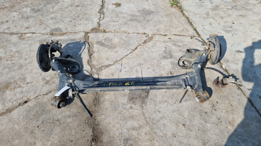 Punte spate Vw Polo 6R 6C 1.4 TDI cod motor CUSB , an 2017