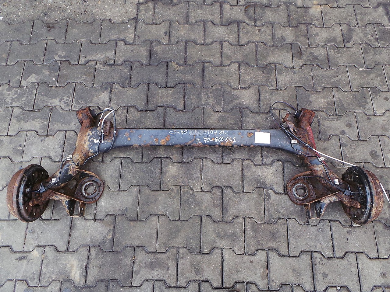 PUNTE SPATE VW POLO POLO - - (2002 2005)