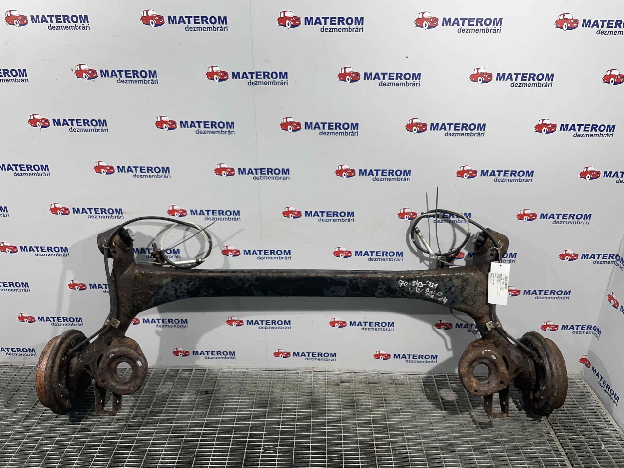 PUNTE SPATE VW POLO POLO - - (2009 2014)