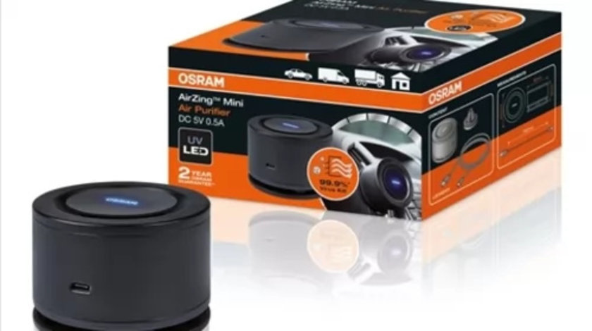 PURIFICATOR DE AER AUTO AIRZING MINI OSRAM ⭐⭐⭐⭐⭐