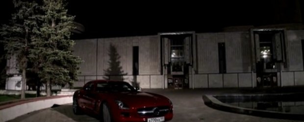 Puterea atractiei: Mercedes SLS AMG in toata splendoarea sa