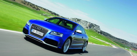 Puterea in cea mai frumoasa forma a sa - Audi RS5