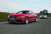 Puterea in cea mai frumoasa forma a sa - Audi RS5