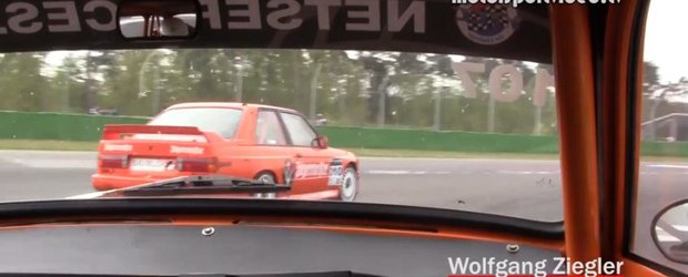 Puterea nu e totul - Trabant vs. BMW M3 E30 pe circuit