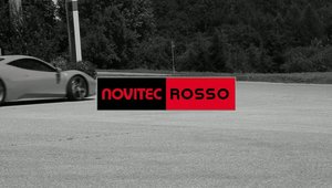 Puterea Sunetului: Ferrari 458 Italia cu evacuare Novitec Rosso