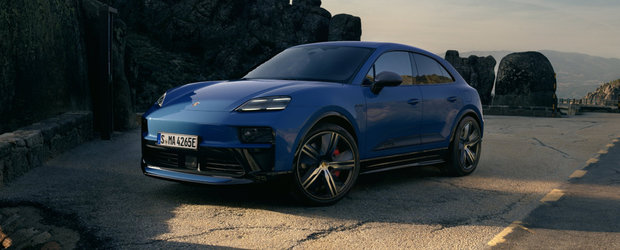 Puternic si captivant: Porsche lanseaza primul Macan GTS complet electric
