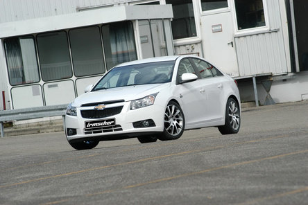 Putina aroma Irmscher pentru noul Chevy Cruze