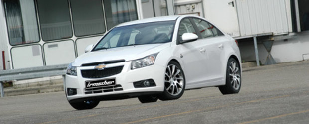 Putina aroma Irmscher pentru noul Chevy Cruze