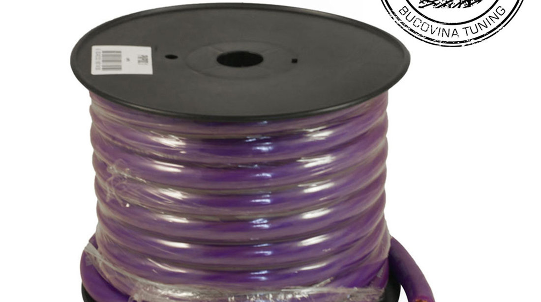 PWP00.1 15m Roll OFC 00AWG 53+mm Purple Power Cable 5929 Strand