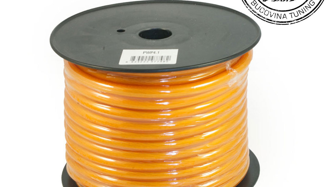 PWP4.1 30m Roll CCA 4AWG 21mm Orange Power Cable 1862 Strand
