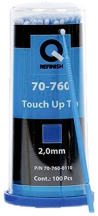 Q Refinish Set 100 Buc Betisor Retus Ciupituri Pietre Marimea L Albastru 70-760-0110