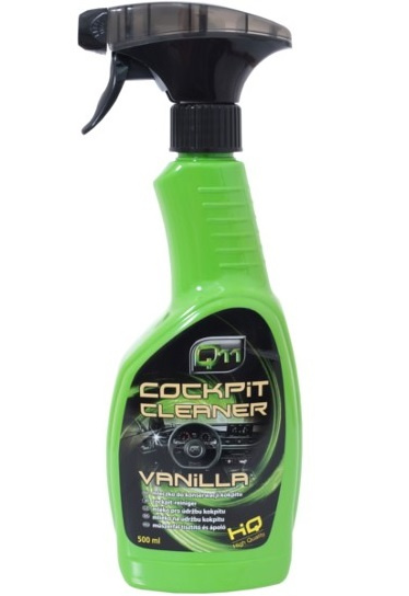 Q11 Cockpit Cleaner Solutie Intretinere Bord Aroma Vanilie 500ML 00640