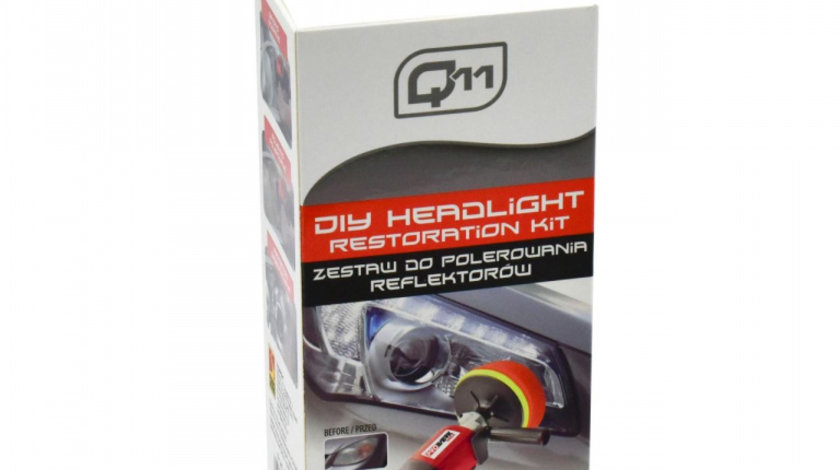 Q11 Kit Complet Pentru Restaurare Faruri CH2322