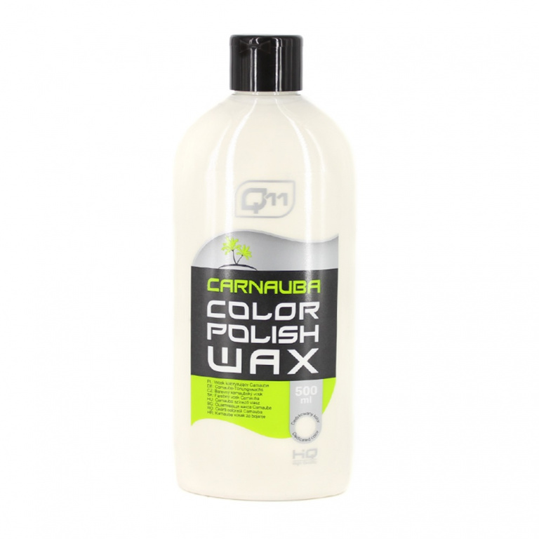 Q11 Polish &amp; Ceara Carnauba Alb 500ML