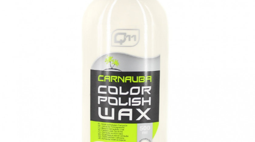 Q11 Polish &amp; Ceara Carnauba Alb 500ML