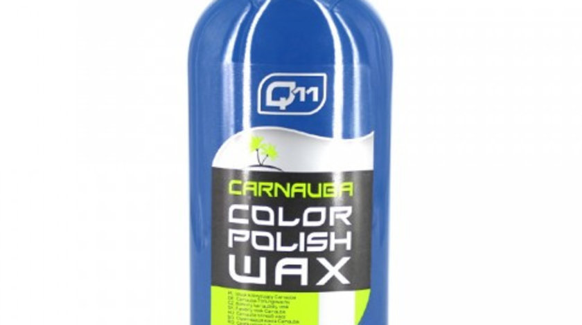 Q11 Polish &amp; Ceara Carnauba Albastru 500ML