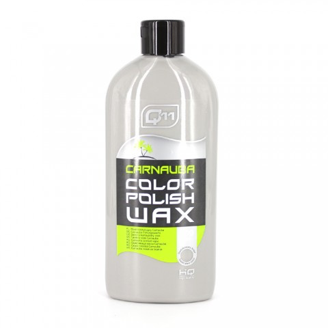 Q11 Polish &amp; Ceara Carnauba Argintiu 500ML