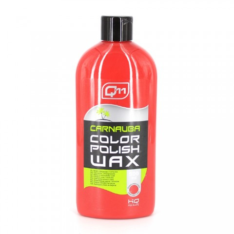 Q11 Polish &amp; Ceara Carnauba Rosu 500ML