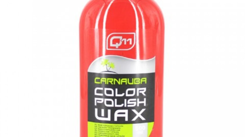 Q11 Polish &amp; Ceara Carnauba Rosu 500ML