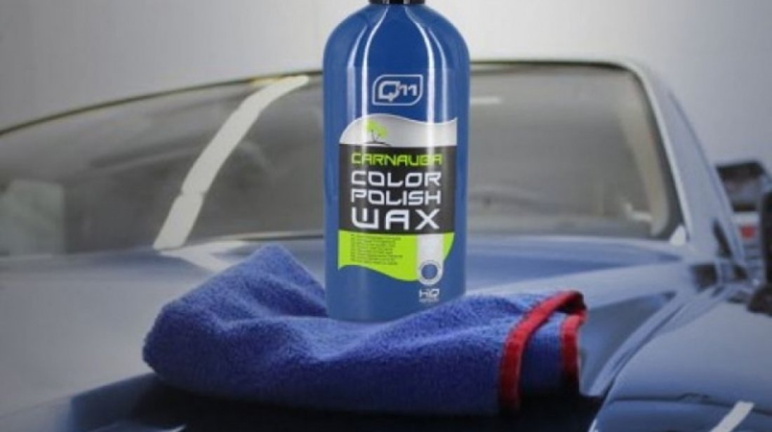 Q11 Polish & Ceara Carnauba Albastru 500ML